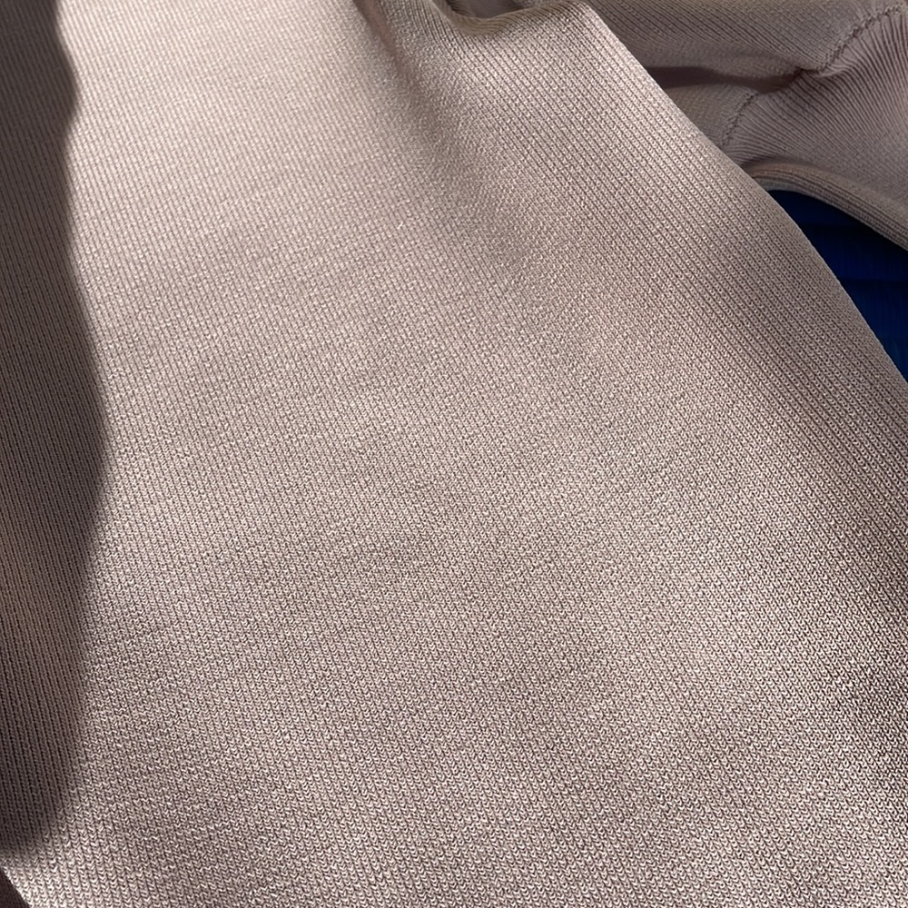 Zara Balloon Knit Sleeve dress - Picture 6 of 6